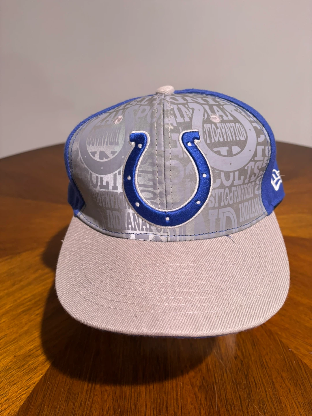 Indianapolis Colts New Era "Vintage" Snapback Hat