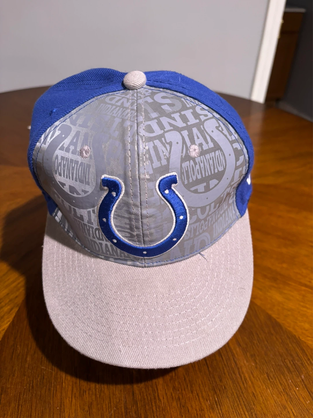 Indianapolis Colts New Era "Vintage" Snapback Hat - photo 2