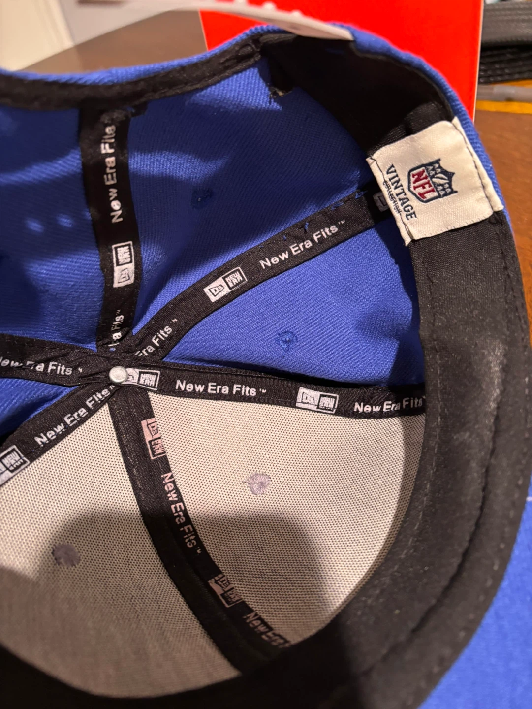 Indianapolis Colts New Era "Vintage" Snapback Hat - photo 3