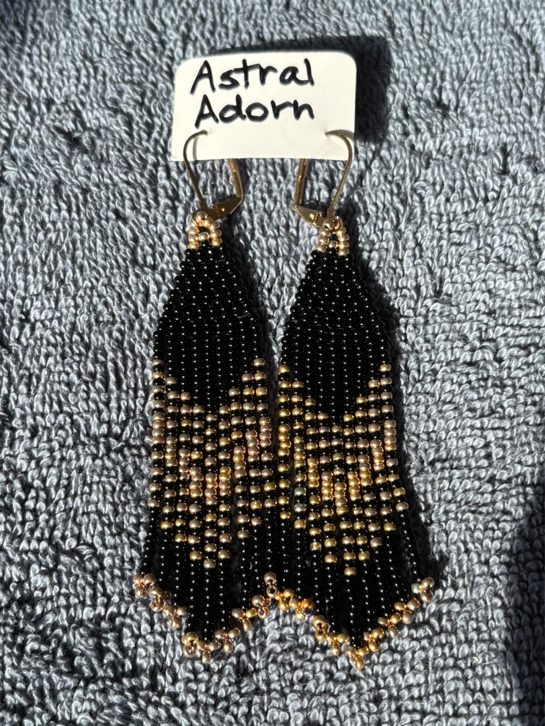 Astral Adorn beaded earrings - photo 2