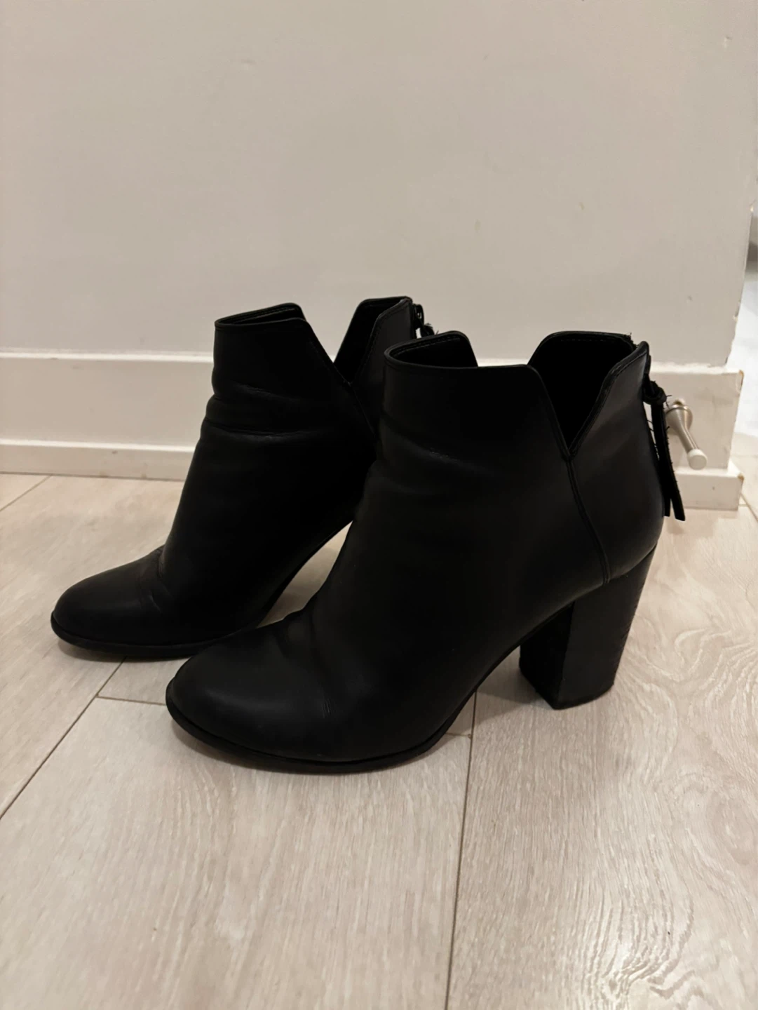 Lot of three pairs of Women's Ankle Boots