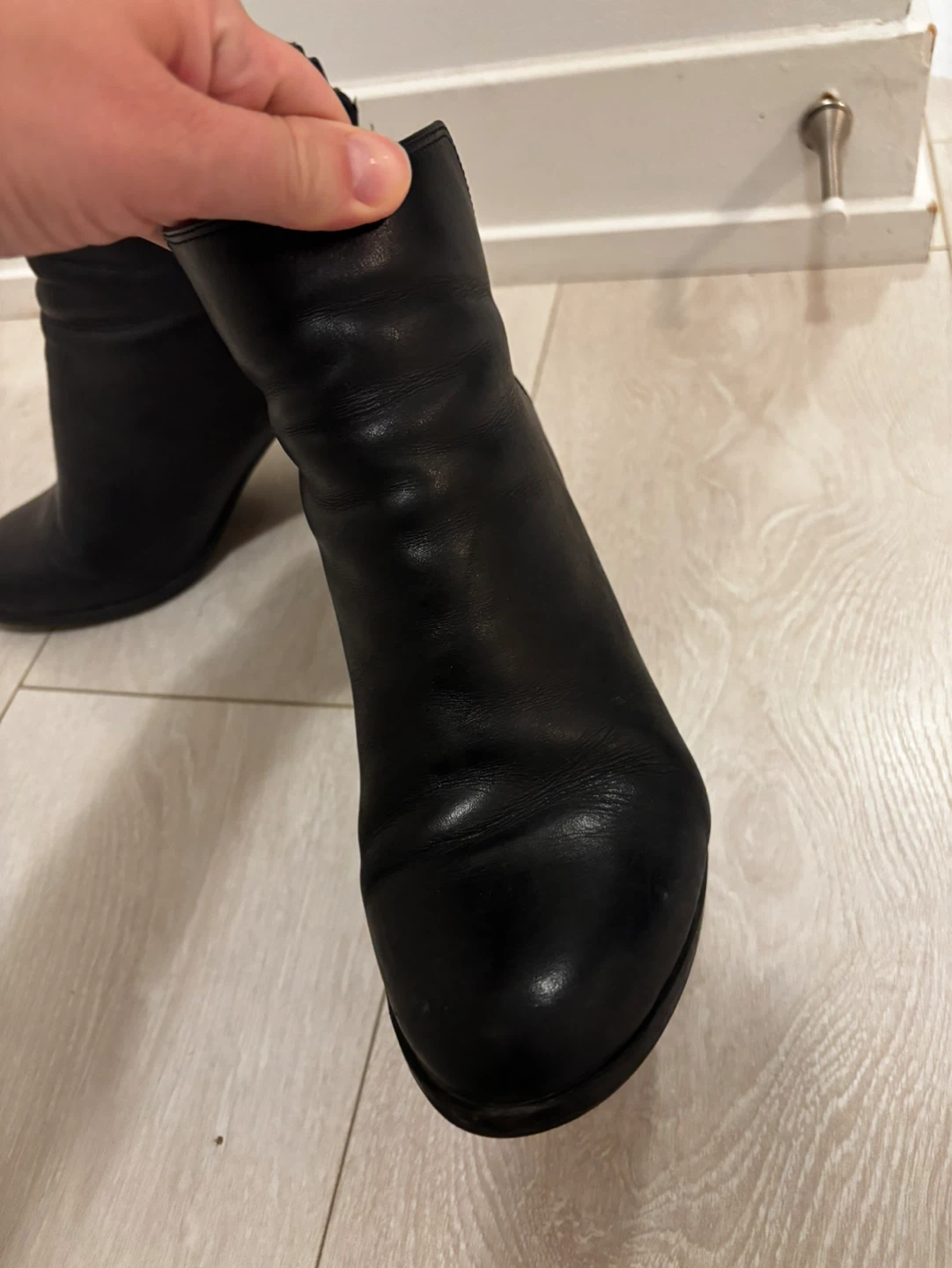 Lot of three pairs of Women's Ankle Boots - photo 2