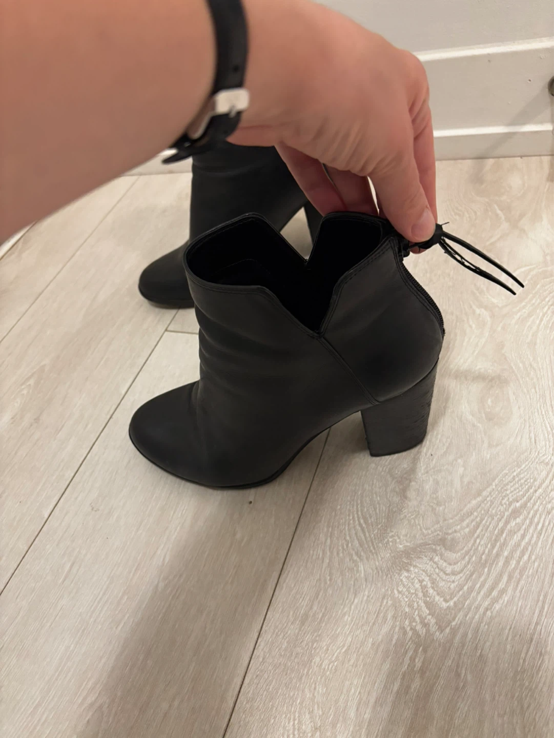 Lot of three pairs of Women's Ankle Boots - photo 3