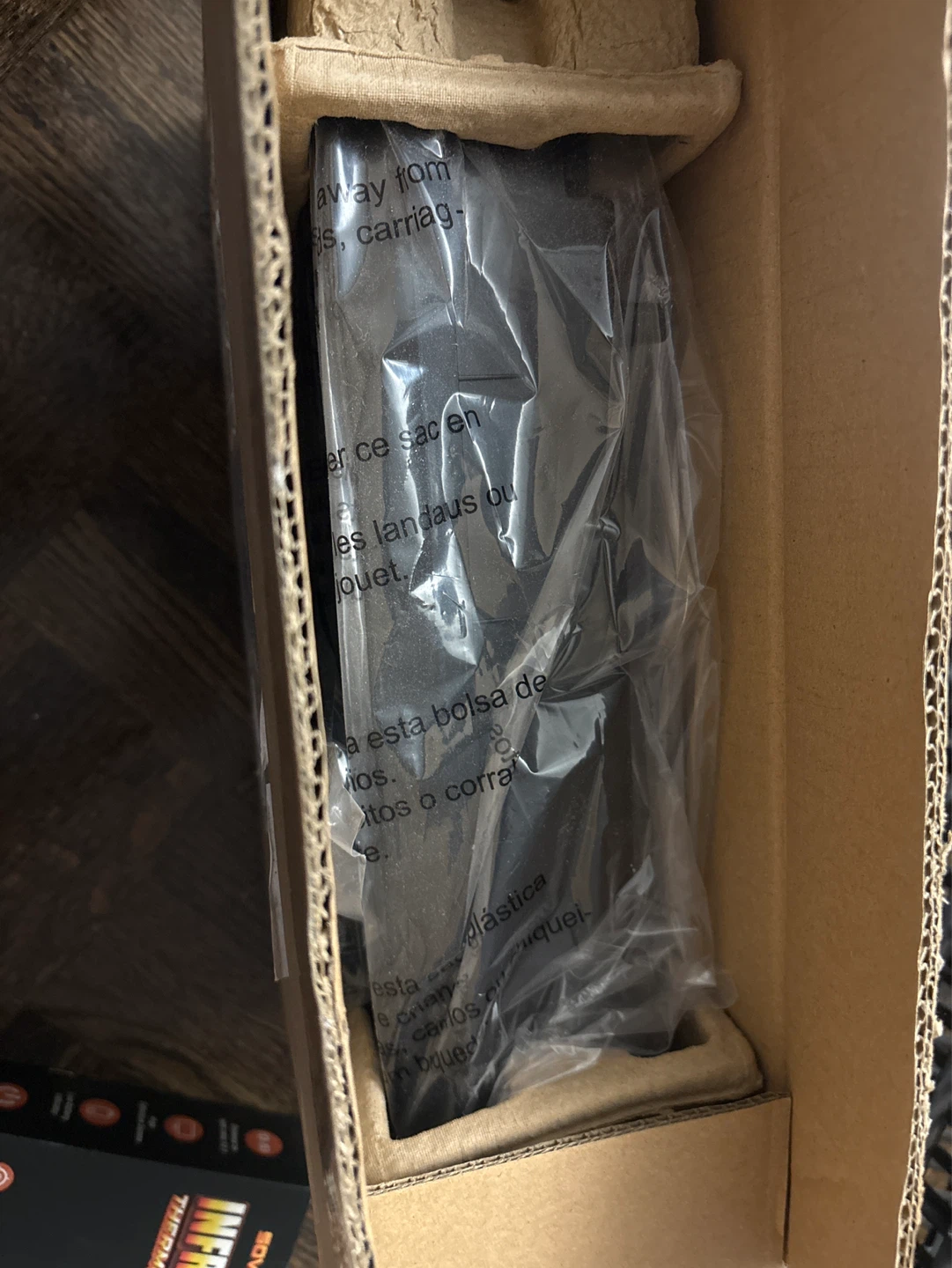 Amazon Basics 8-Sheet Strip-Cut Paper Shredder - photo 3