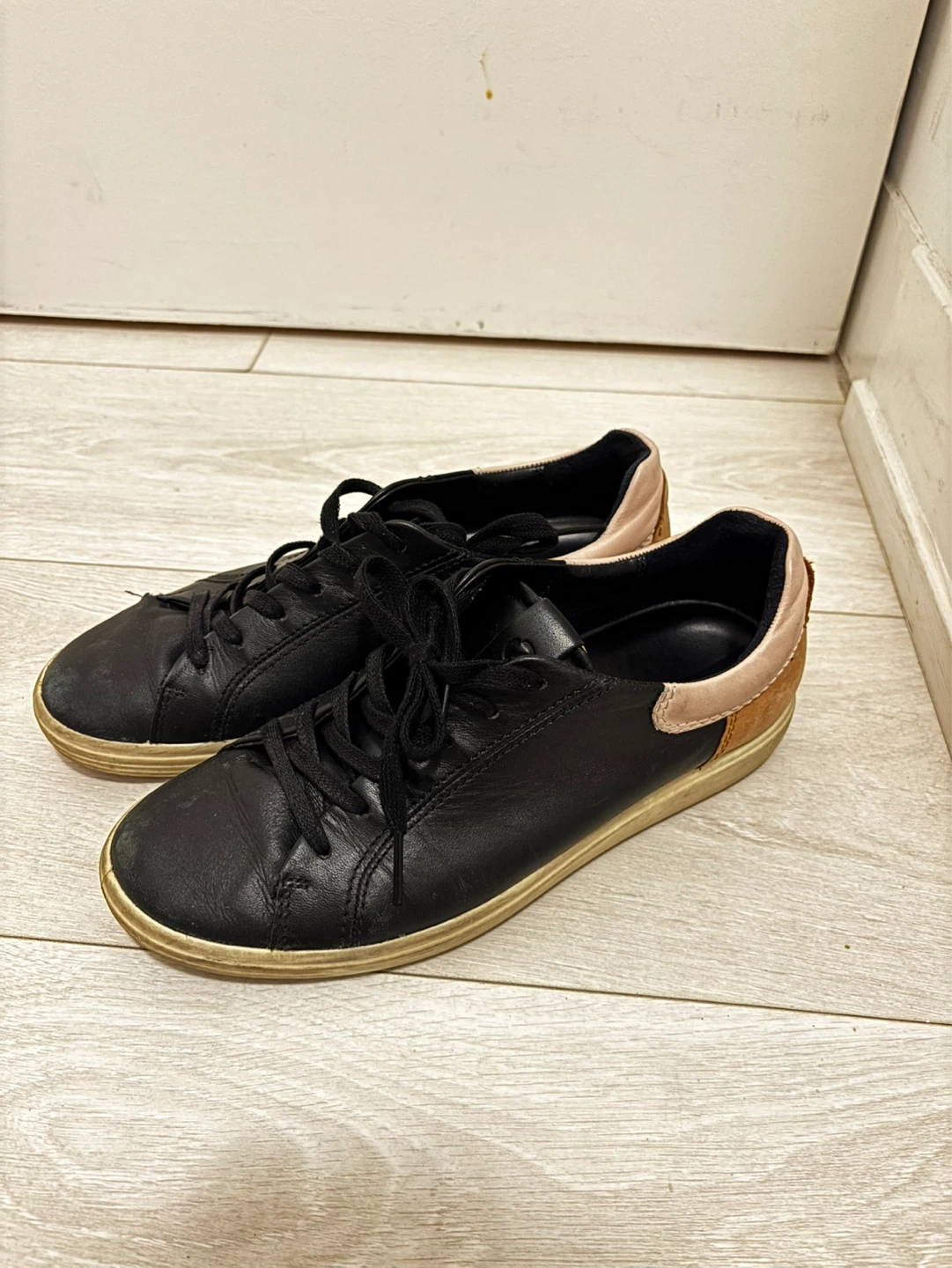 Lot of three pairs of women’s sneakers