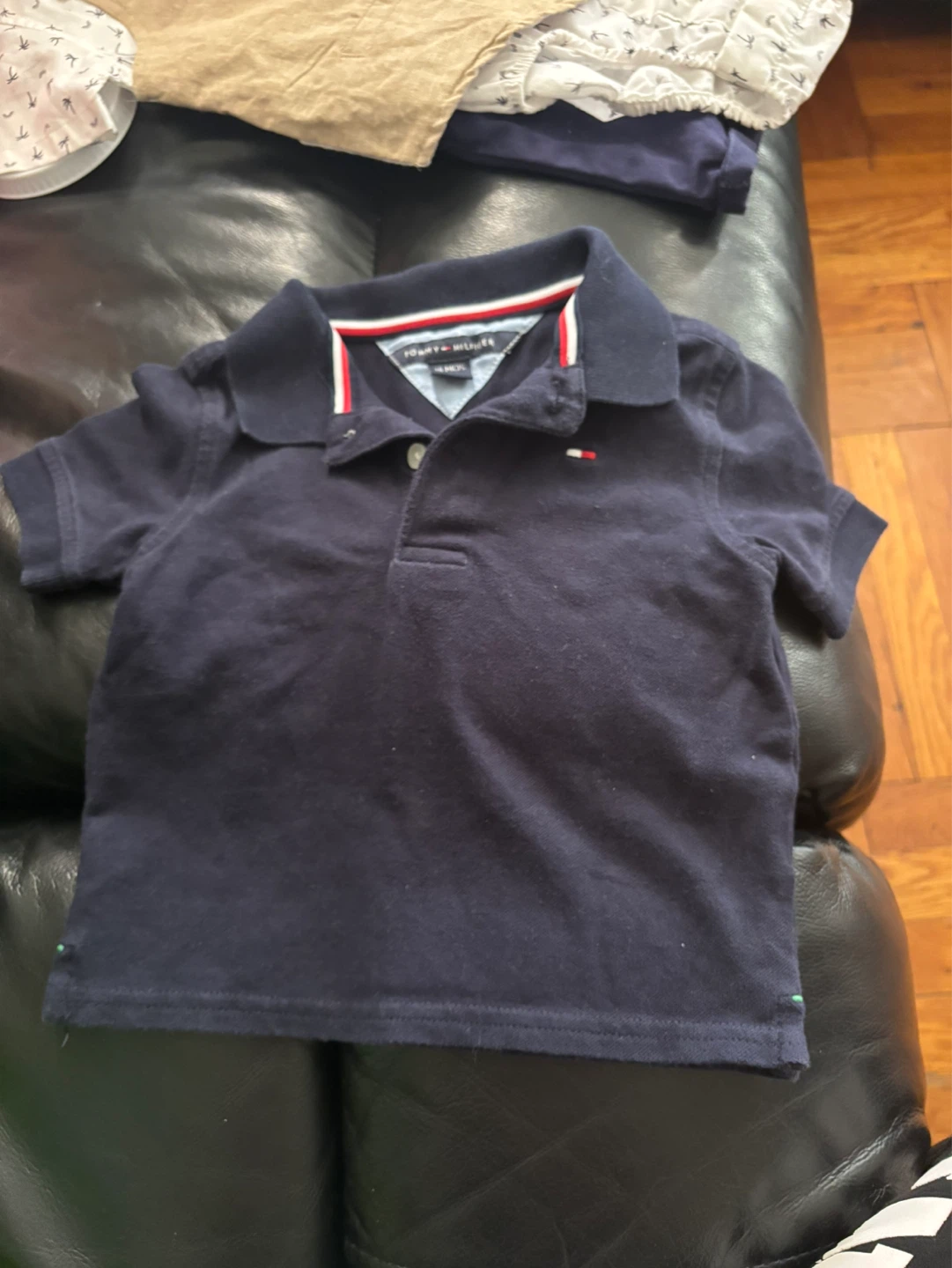 Tommy Hilfiger Navy Polo Shirt - 18 Months - photo 5