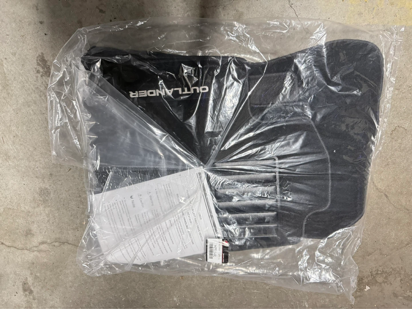 Mitsubishi 2025 Outlander Floor Mats