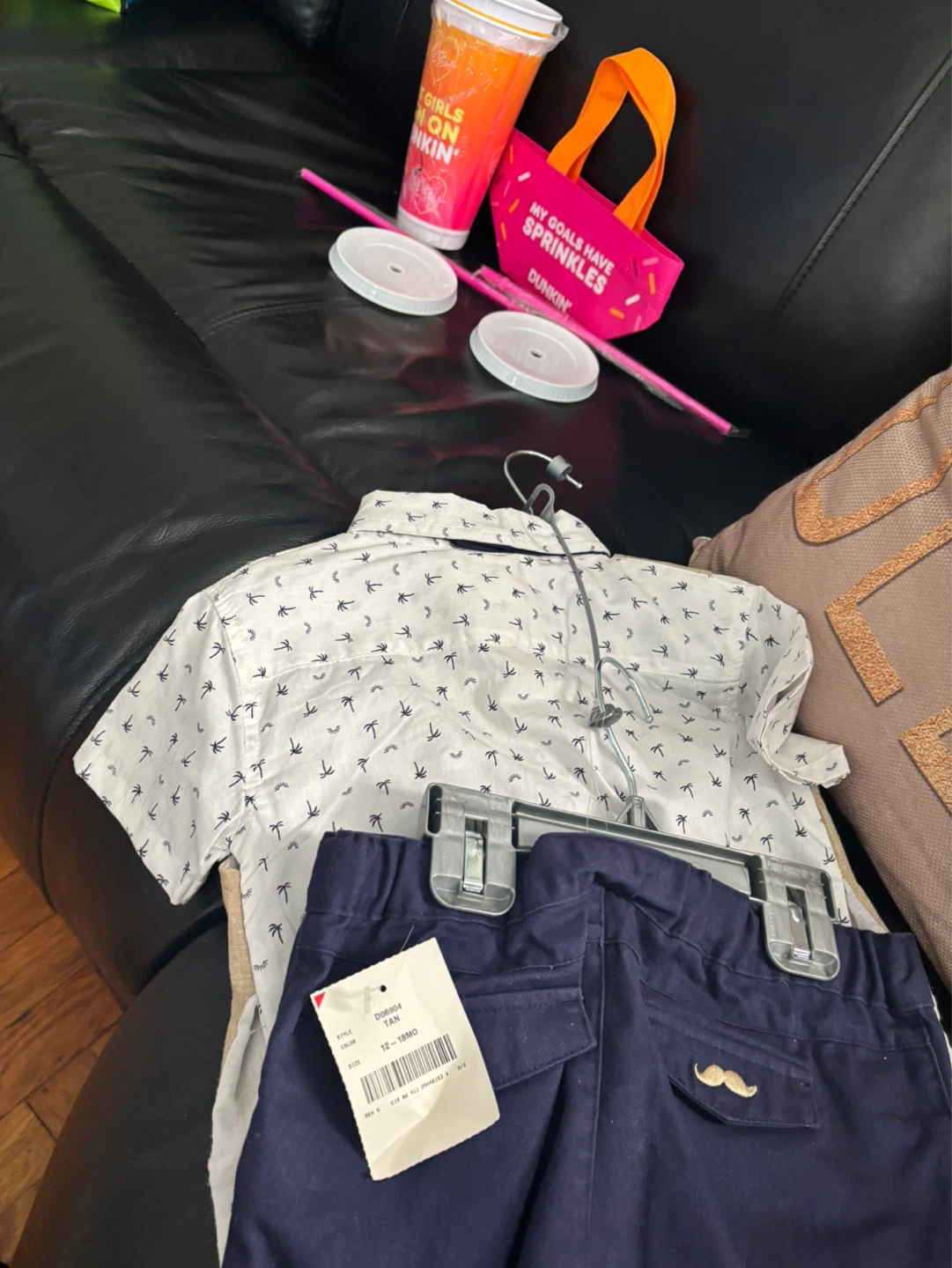 Baby Boy Outfit 5-Piece Vest Set - photo 3
