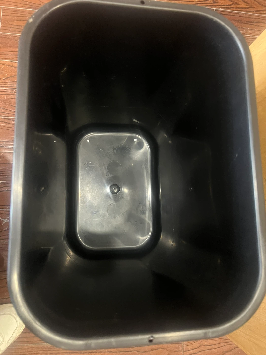 Moving Sale: Black Plastic Trash Bins - photo 2