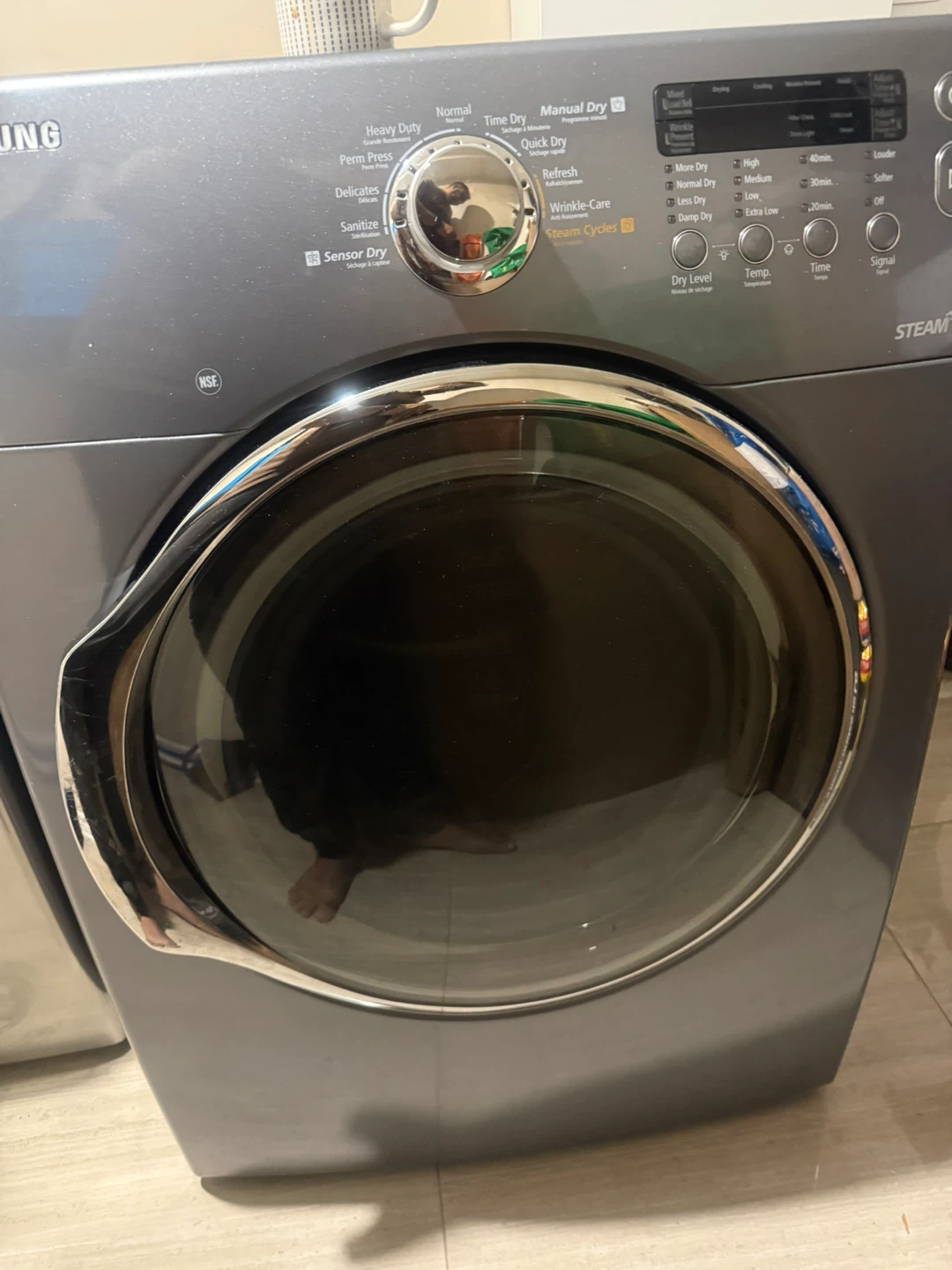 LG Front Load washer and Samsung Dryer