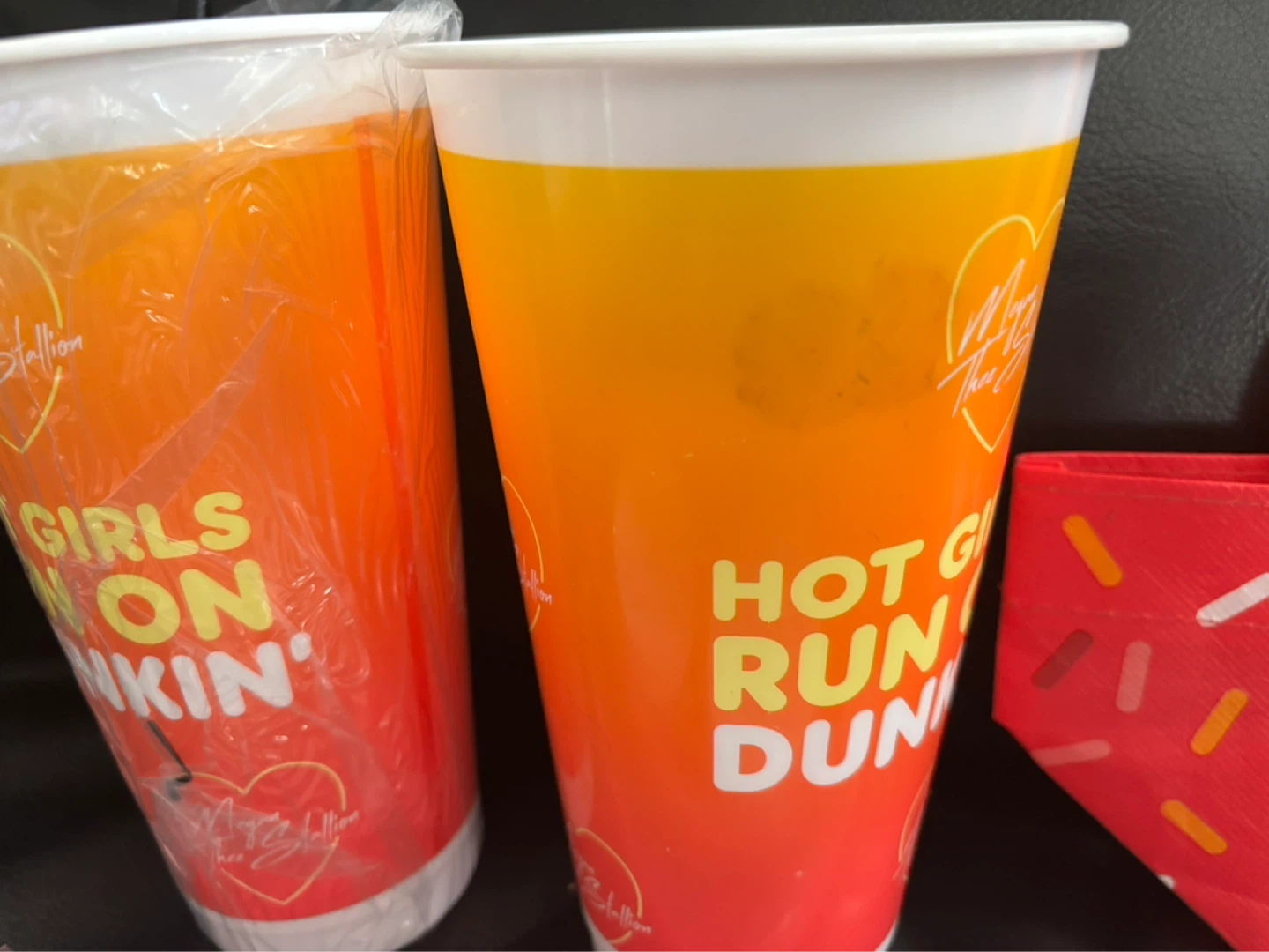 Dunkin' x Megan Thee Stallion Mini Tote Bag - photo 3