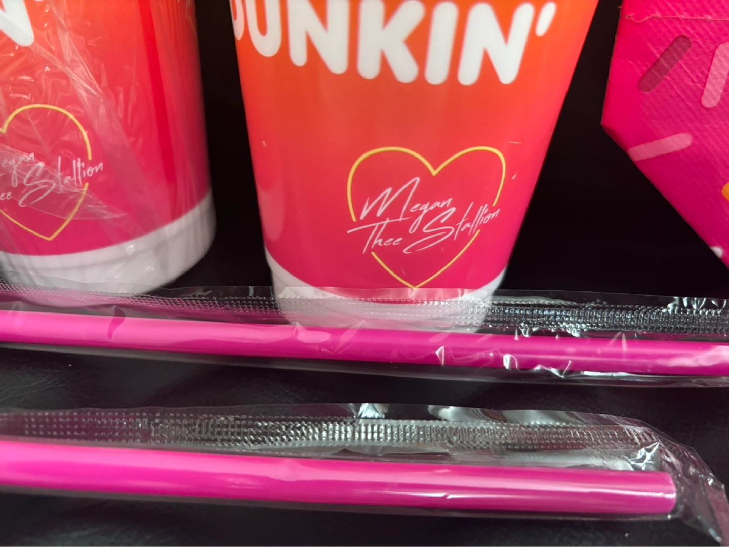 Dunkin' x Megan Thee Stallion Mini Tote Bag - photo 4