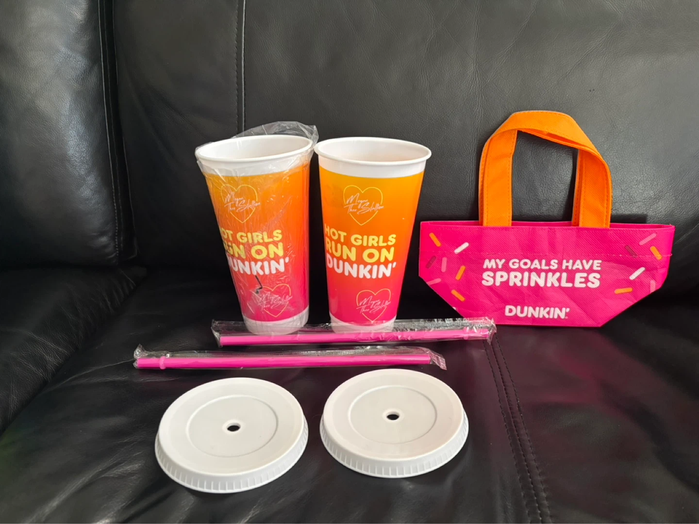 Dunkin' x Megan Thee Stallion Mini Tote Bag