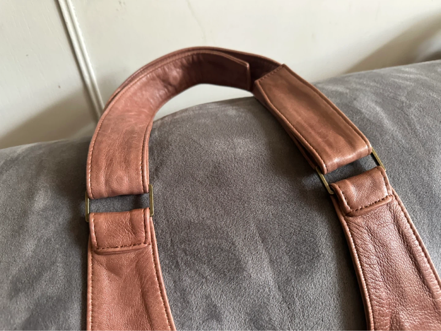 Sash Bag genuine leather crossbody sling purse - photo 5