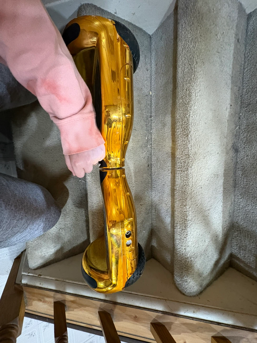 Gold Hoverboard(NO CHARGER) - photo 3