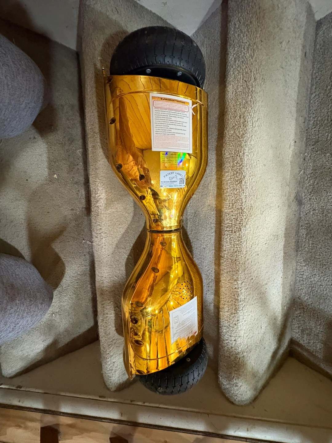 Gold Hoverboard(NO CHARGER) - photo 4