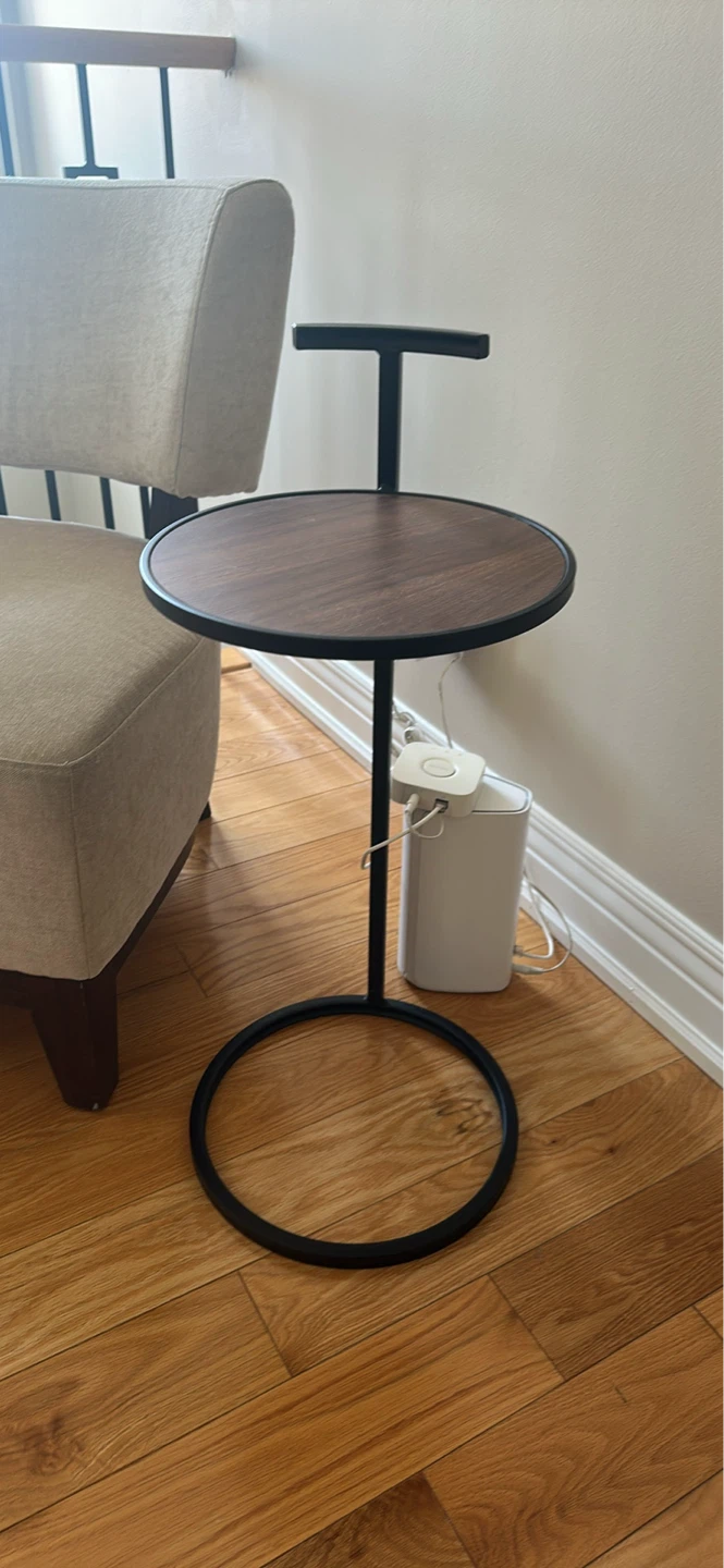 Modern C-Shaped side Table