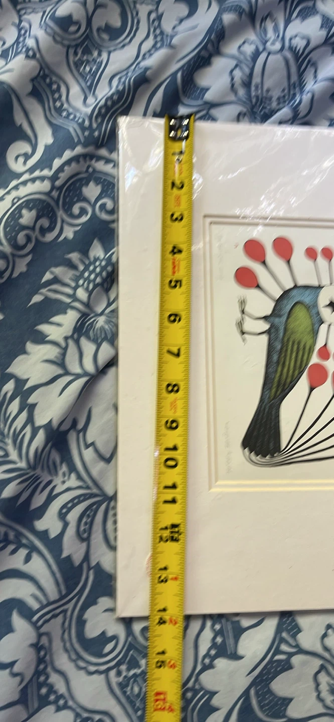Vigilant Owl Art Print by Kenojuak Ashevak (2007) - photo 5