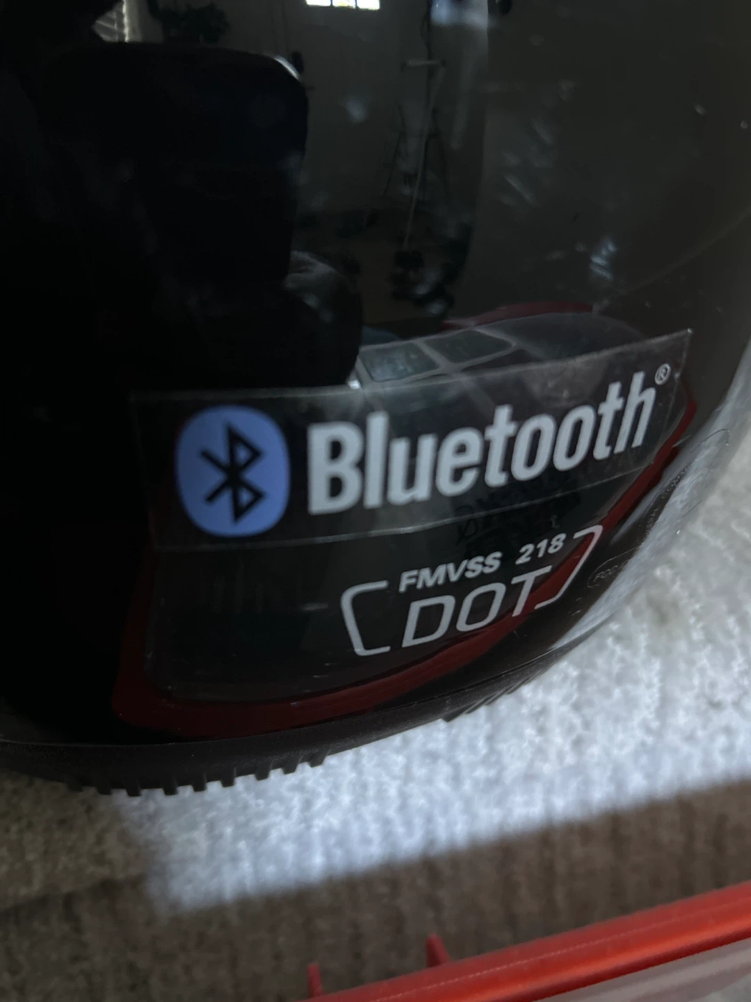 ZERO V600Z Motorcycle Helmet with Built-In Bluetooth - photo 3