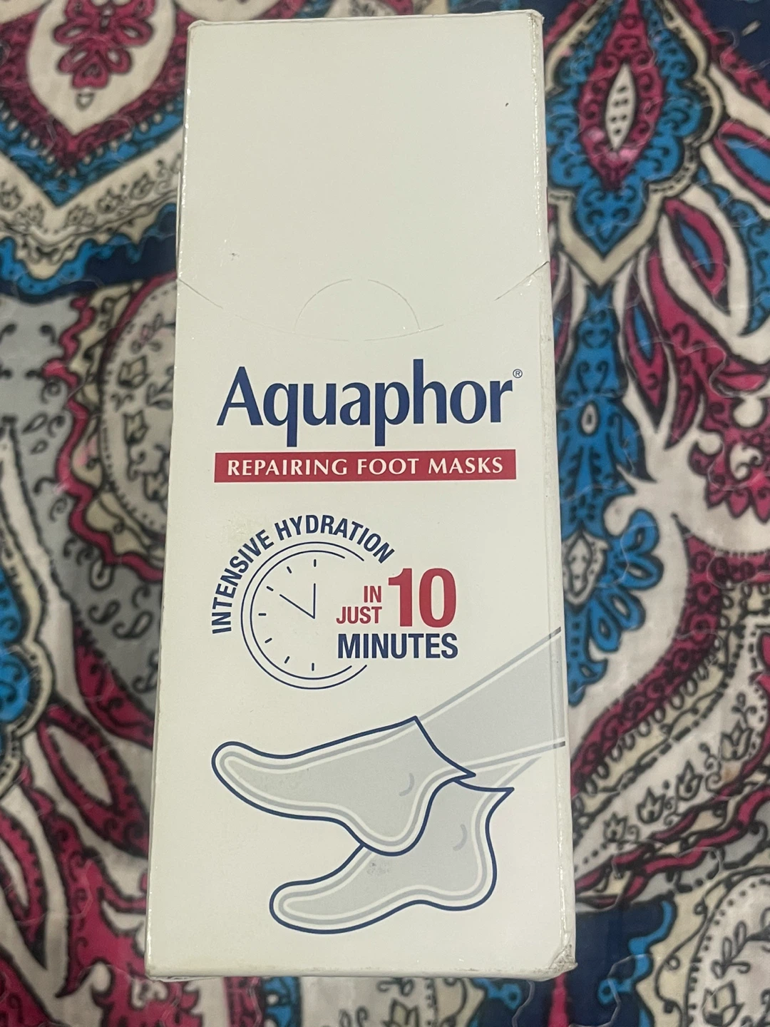 Aquaphor Repairing Foot Masks - photo 3