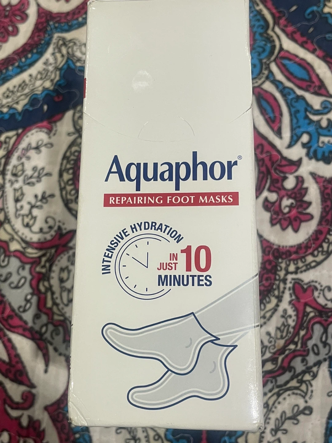 Aquaphor Repairing Foot Masks - photo 4