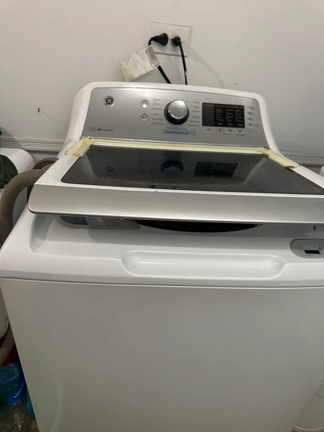 GE Top Load Washing Machine