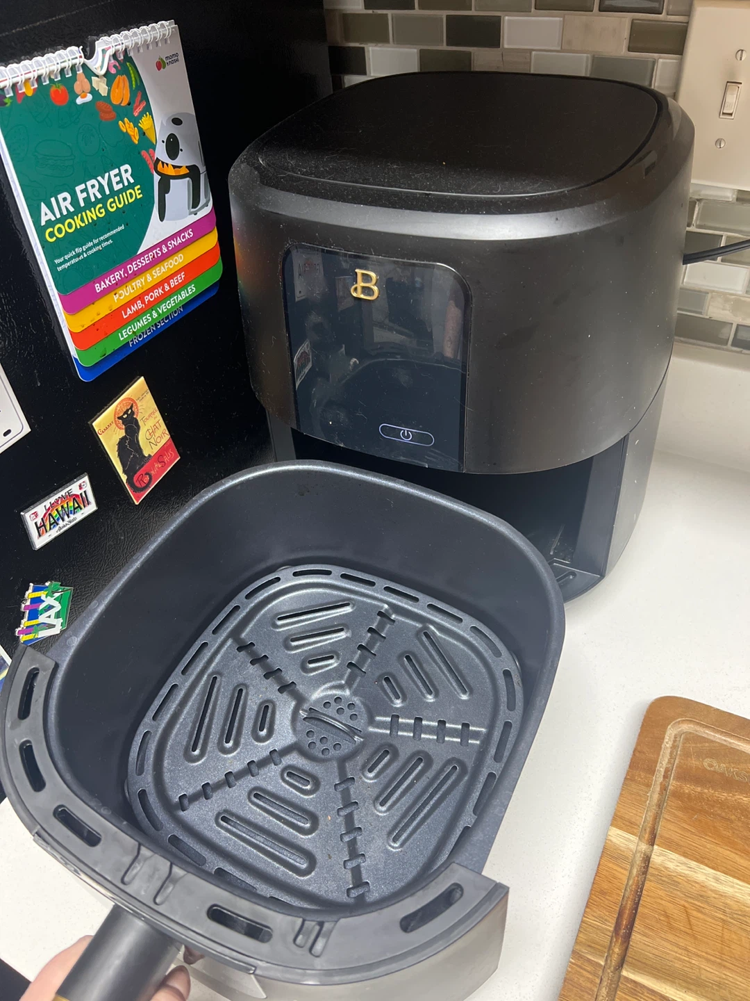 Black Air Fryer - photo 2