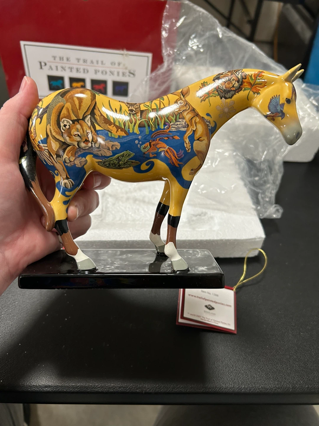 The Trail of Painted Ponies "Blondes" Figurine - photo 5
