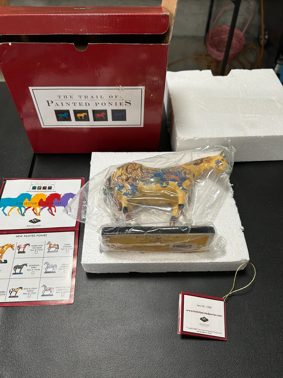 The Trail of Painted Ponies "Blondes" Figurine
