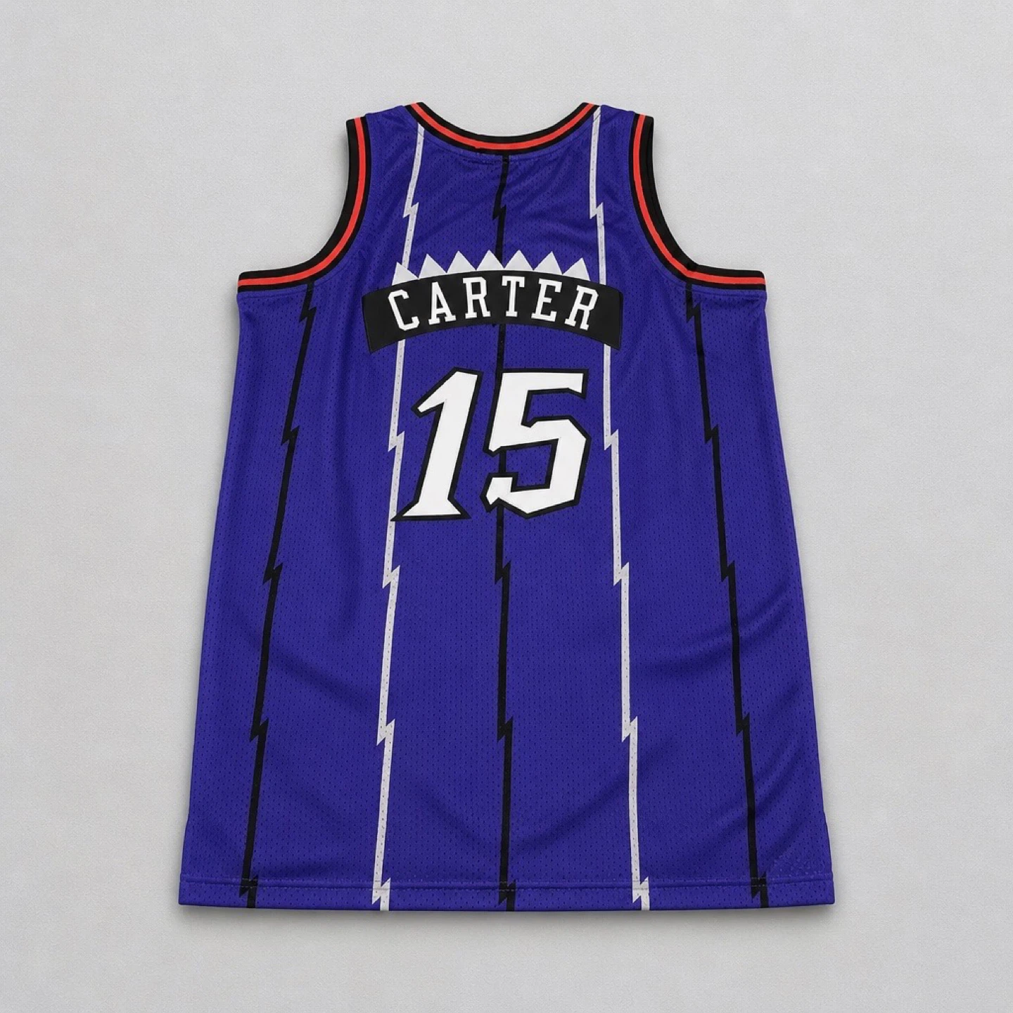 Vince Carter Raptors Purple Jersey #15 NBA Men’s Large, Medium - photo 2
