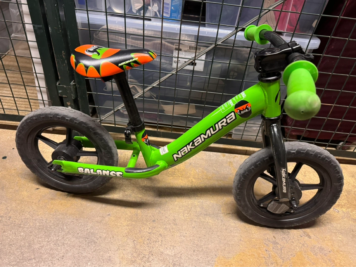 Nakamura Balance Bike - photo 2