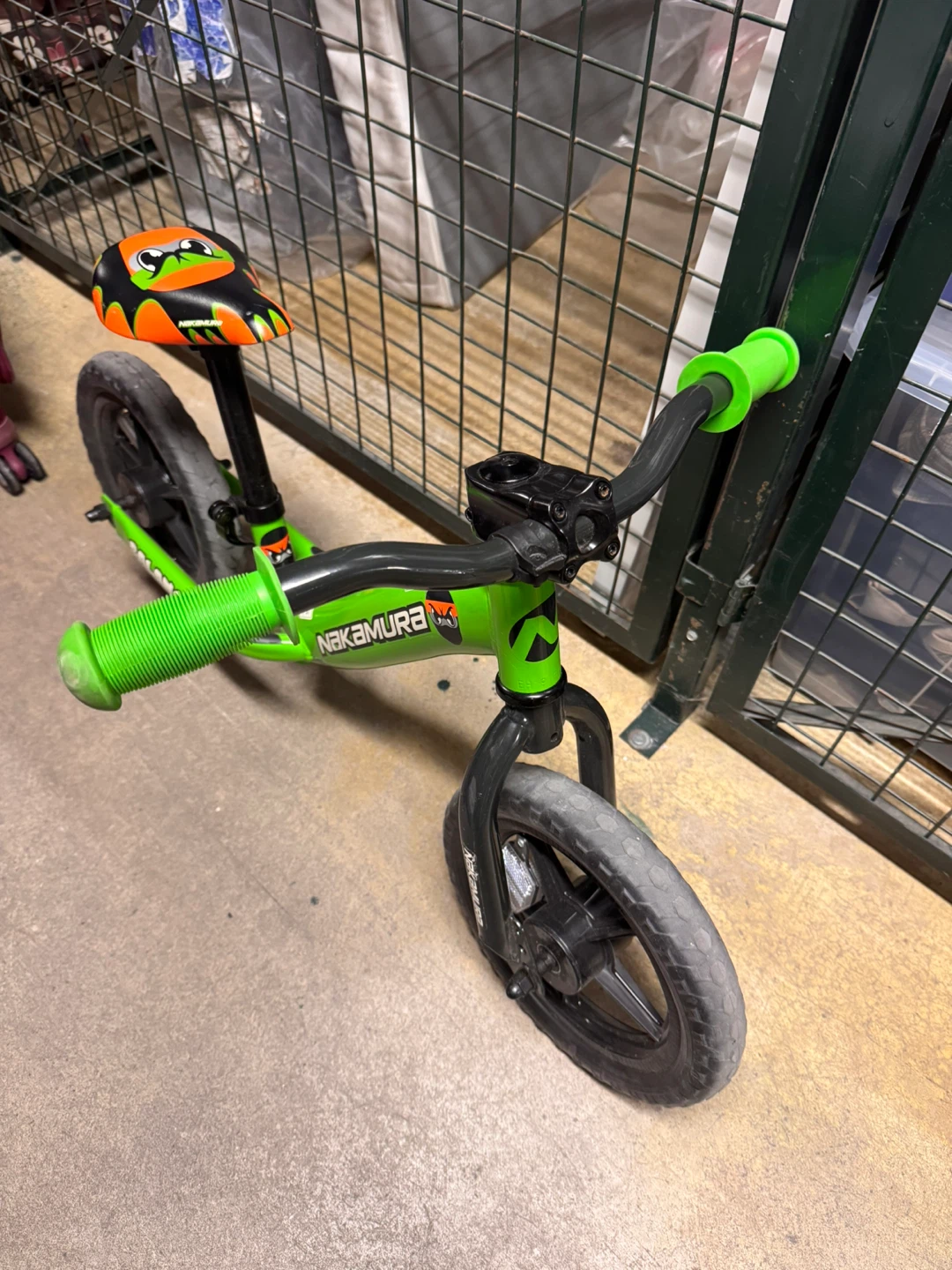 Nakamura Balance Bike - photo 3
