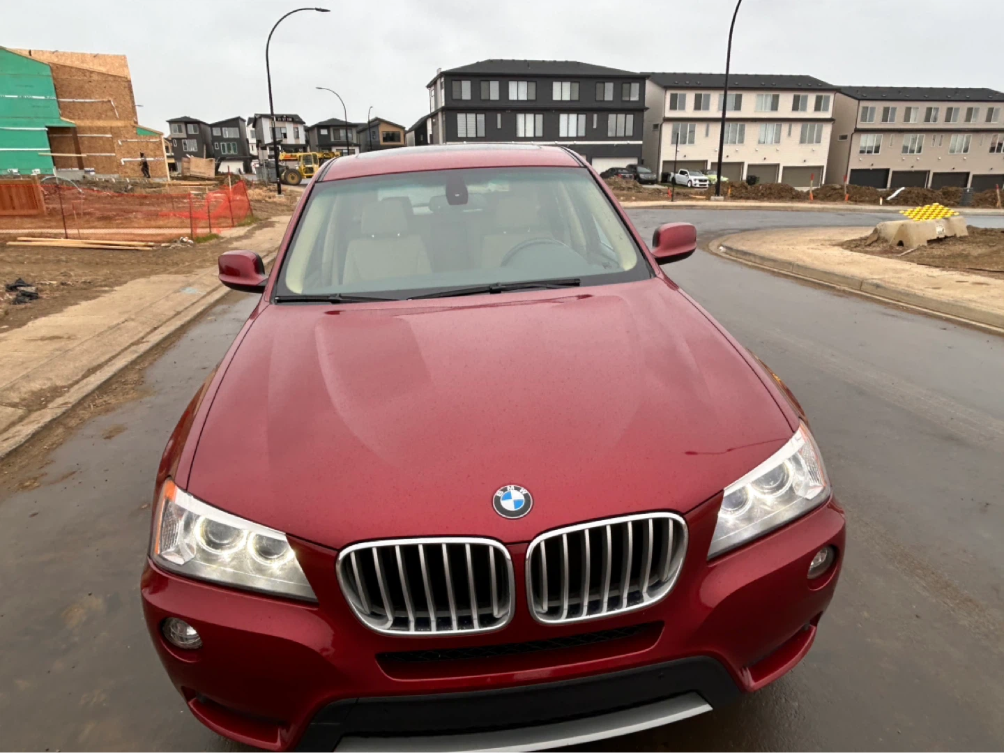 2011 Red BMW X3 AWD 28i - photo 3
