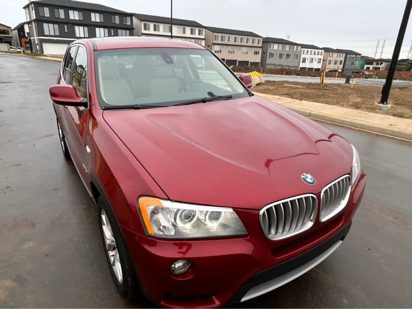 2011 Red BMW X3 AWD 28i - photo 2