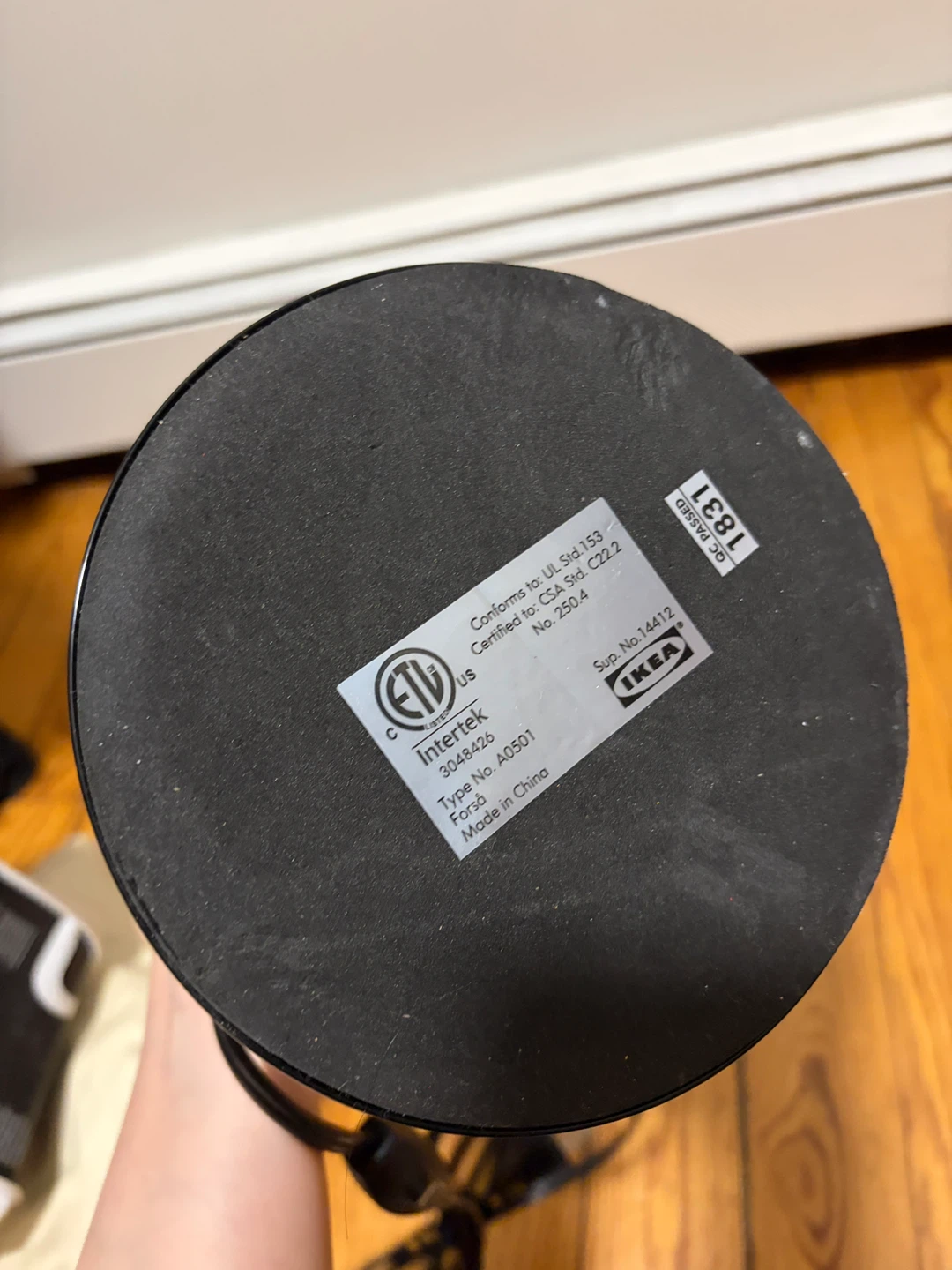 IKEA Work Lamp Black - photo 2