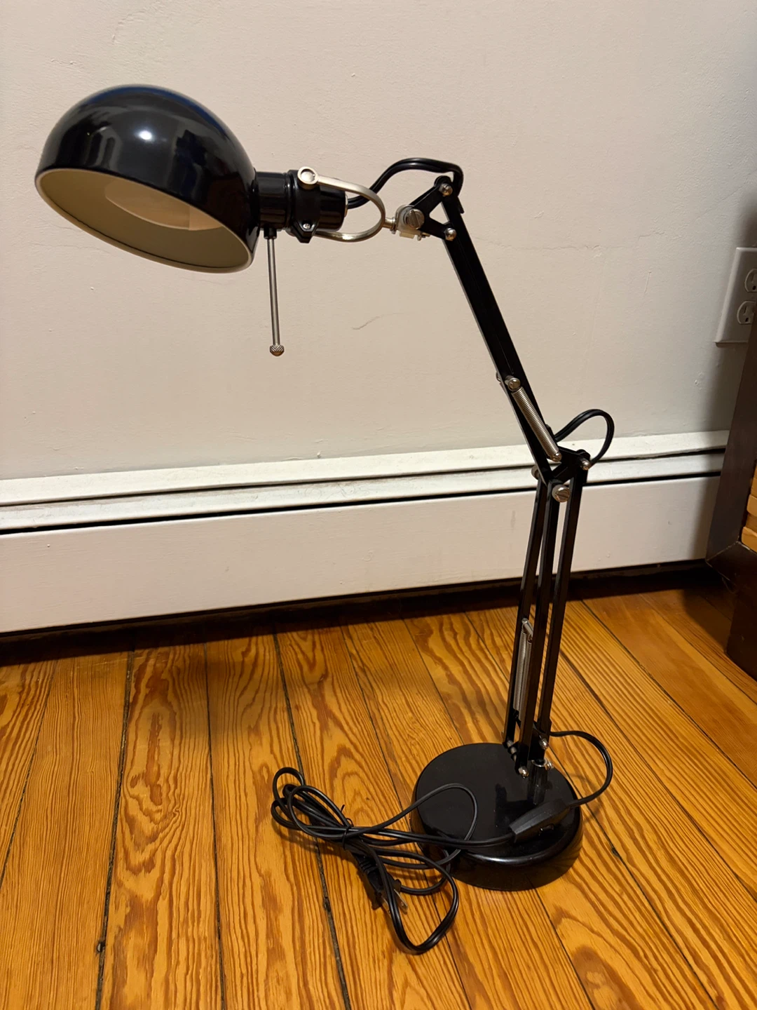 IKEA Work Lamp Black