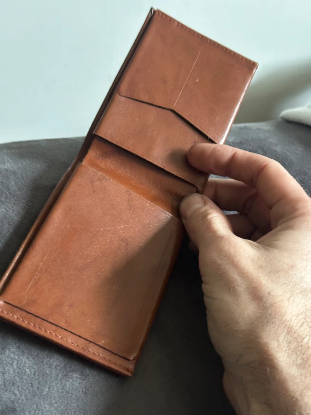 Vintage Leather Wallets $30 each - photo 2