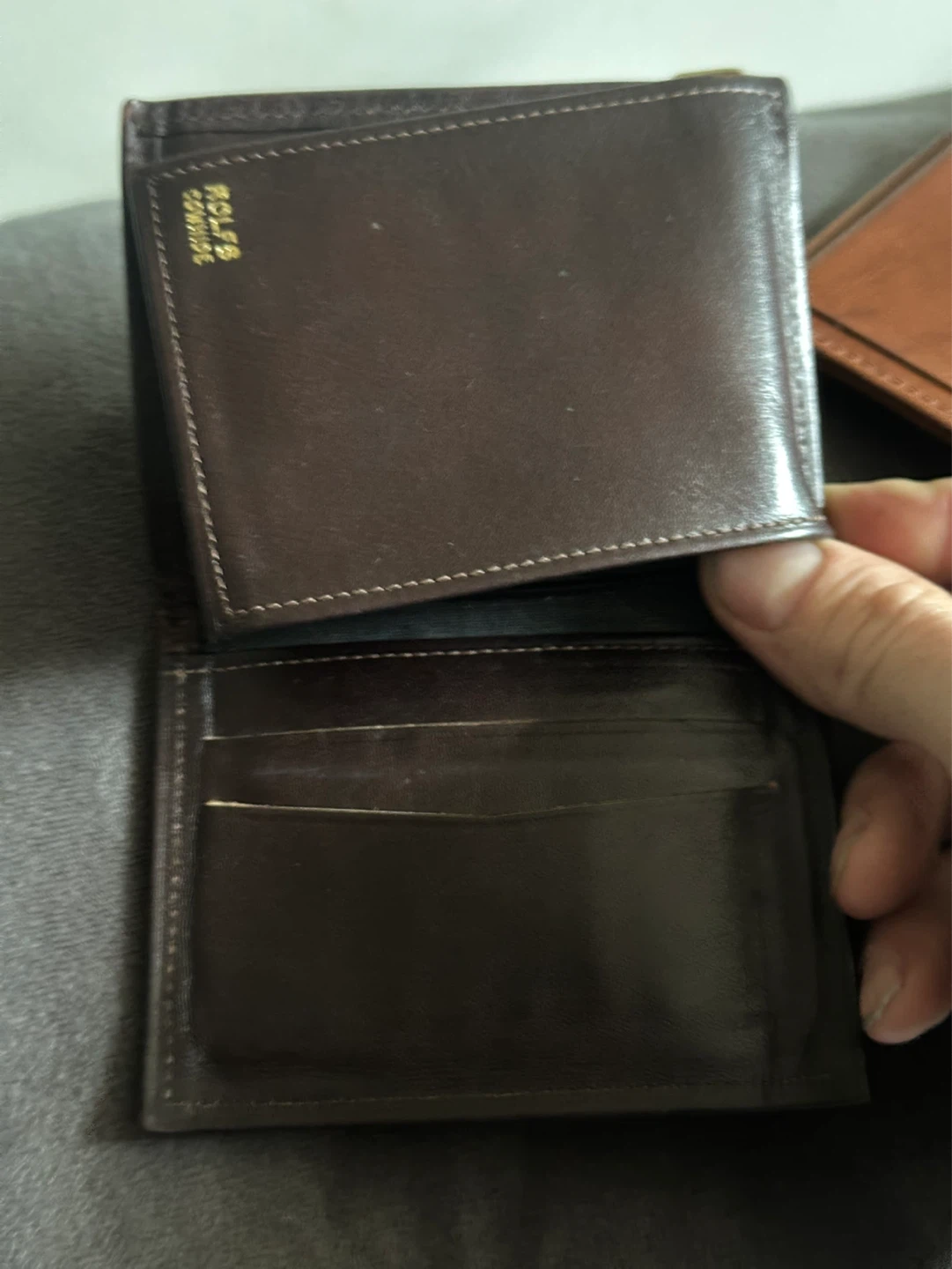 Vintage Leather Wallets $30 each - photo 3