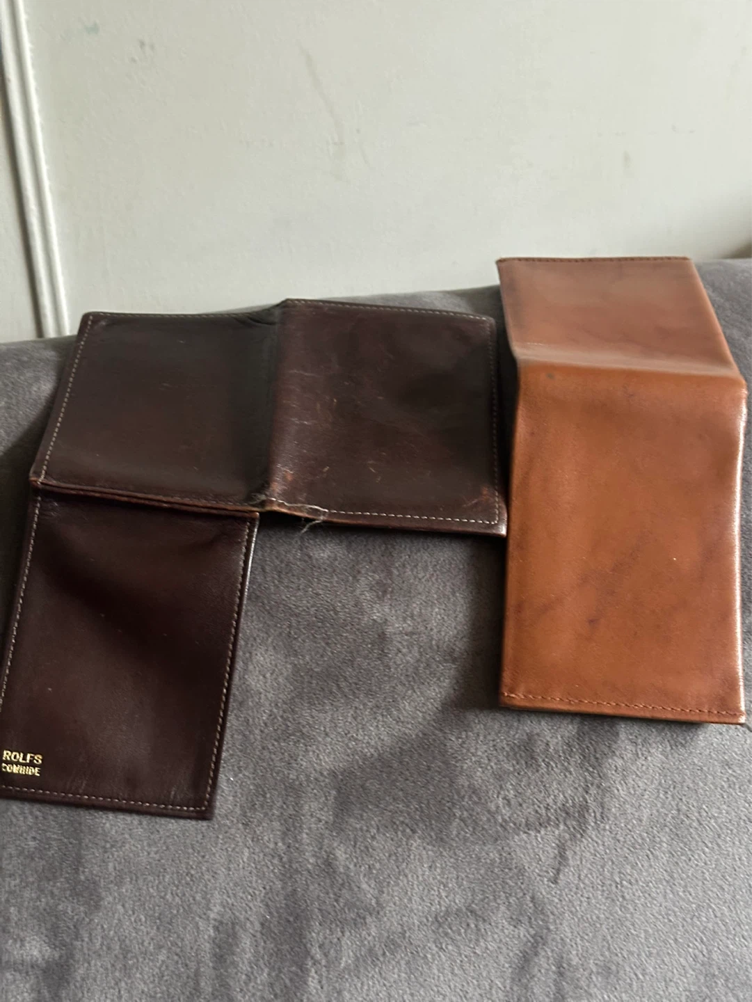 Vintage Leather Wallets $30 each - photo 5