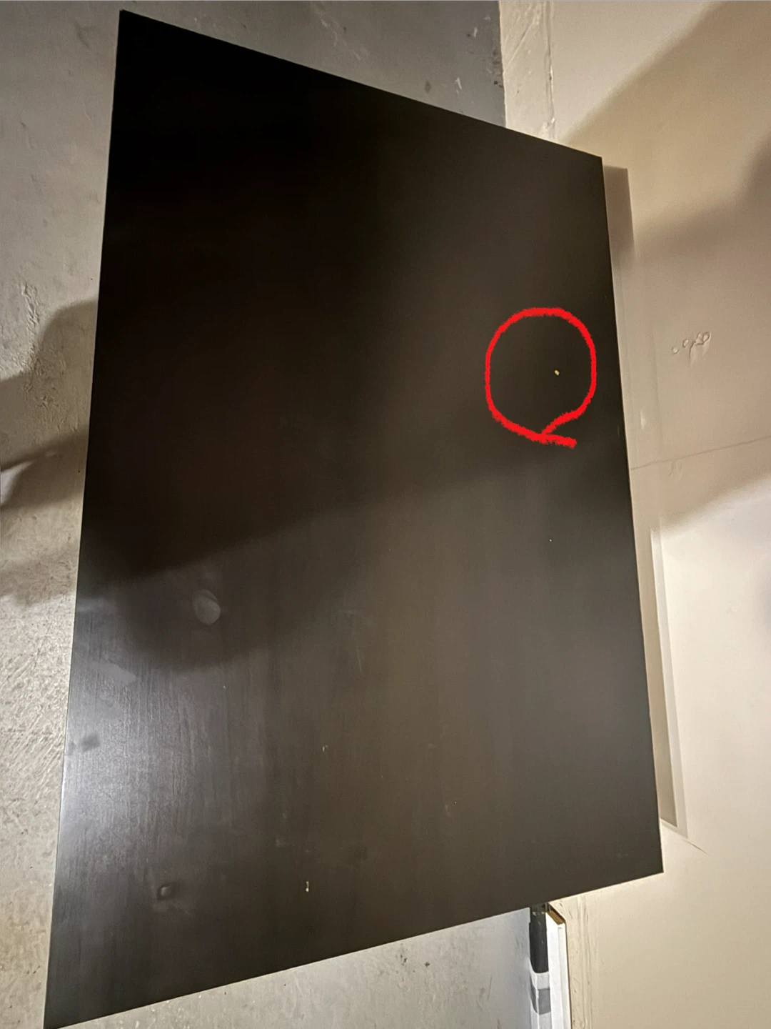 Dark Brown Coffee Table with Shelf - photo 3
