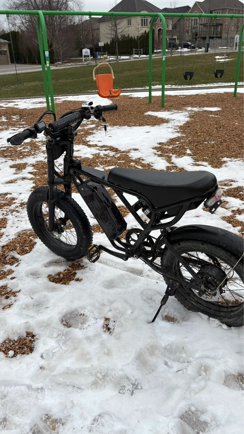 Ridstar Q20 Ebike - photo 3