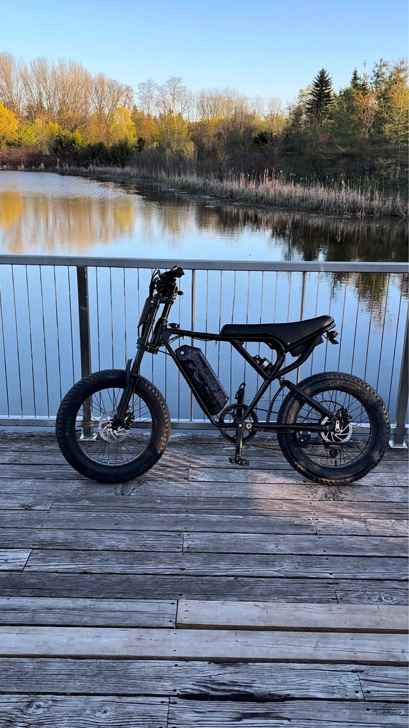 Ridstar Q20 Ebike - photo 2
