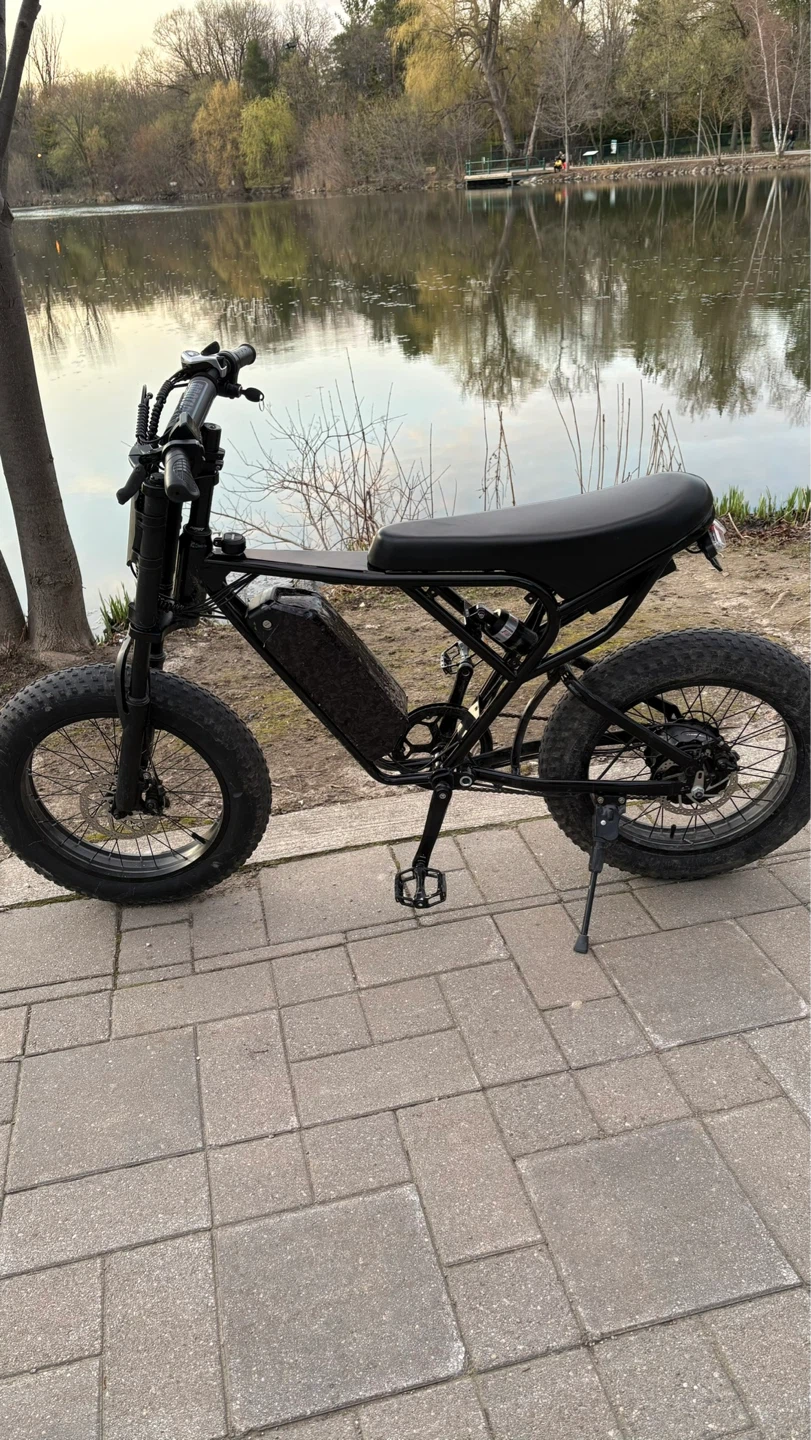 Ridstar Q20 Ebike - photo 4