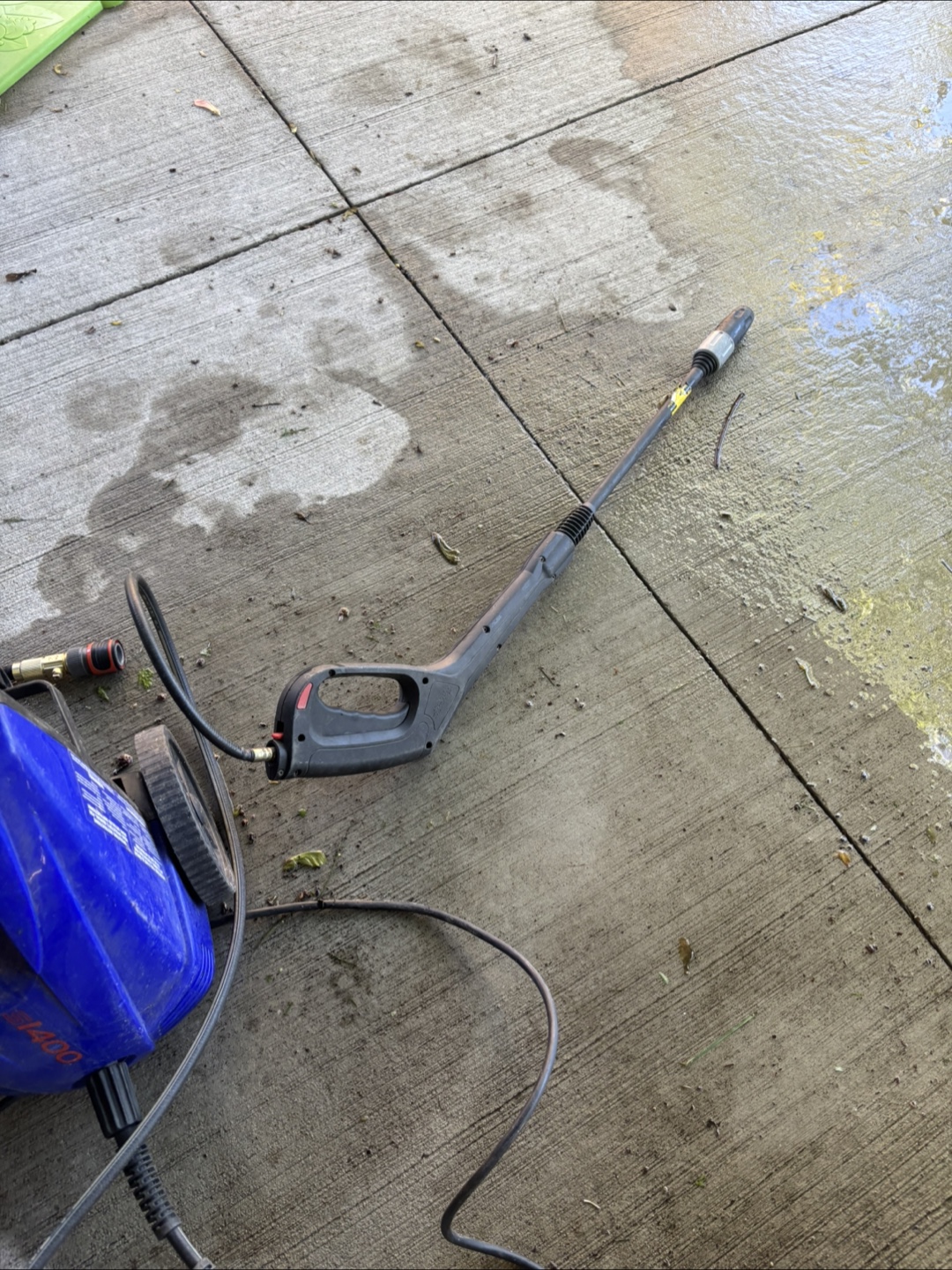 Simsoniz Electric Pressure Washer S1600 Series - photo 2