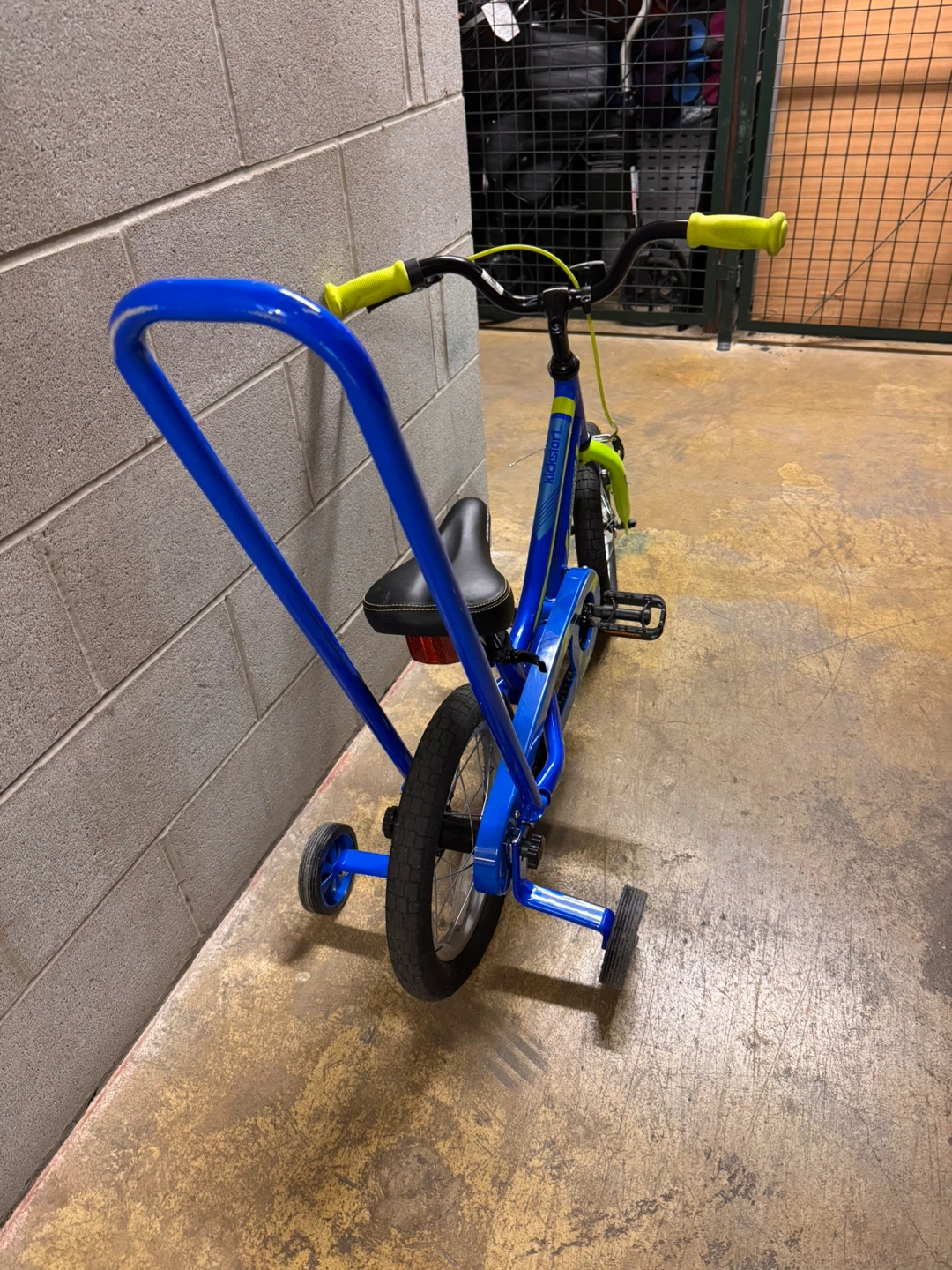 Kids Bike with push bar - photo 3