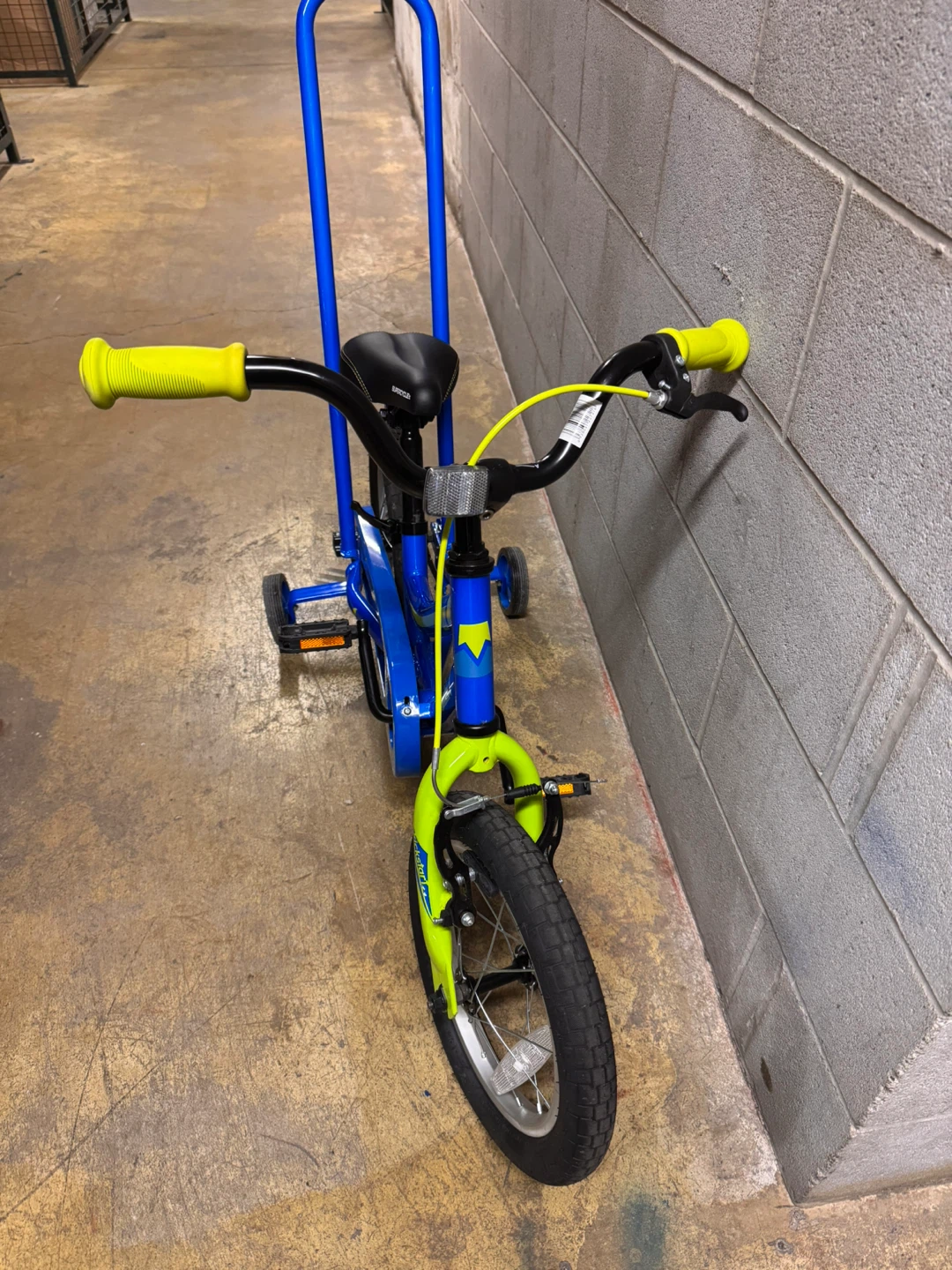 Kids Bike with push bar - photo 2