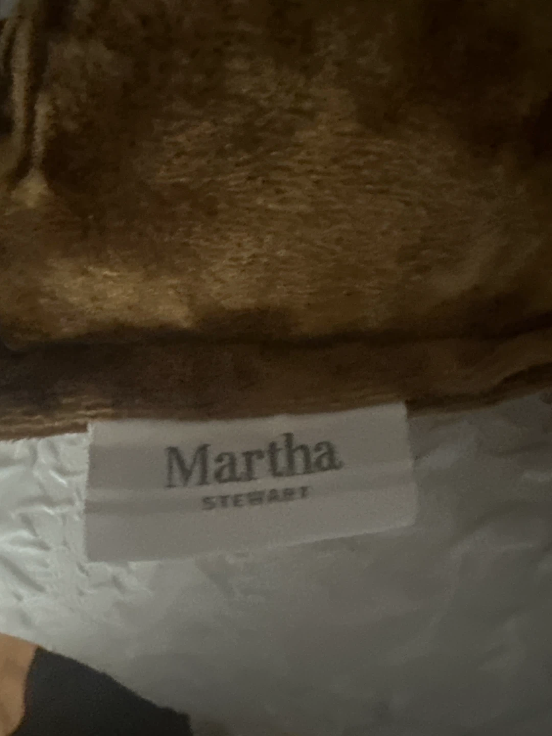 Martha Stewart Crushed Velvet Throw Pillow - Gold - photo 3
