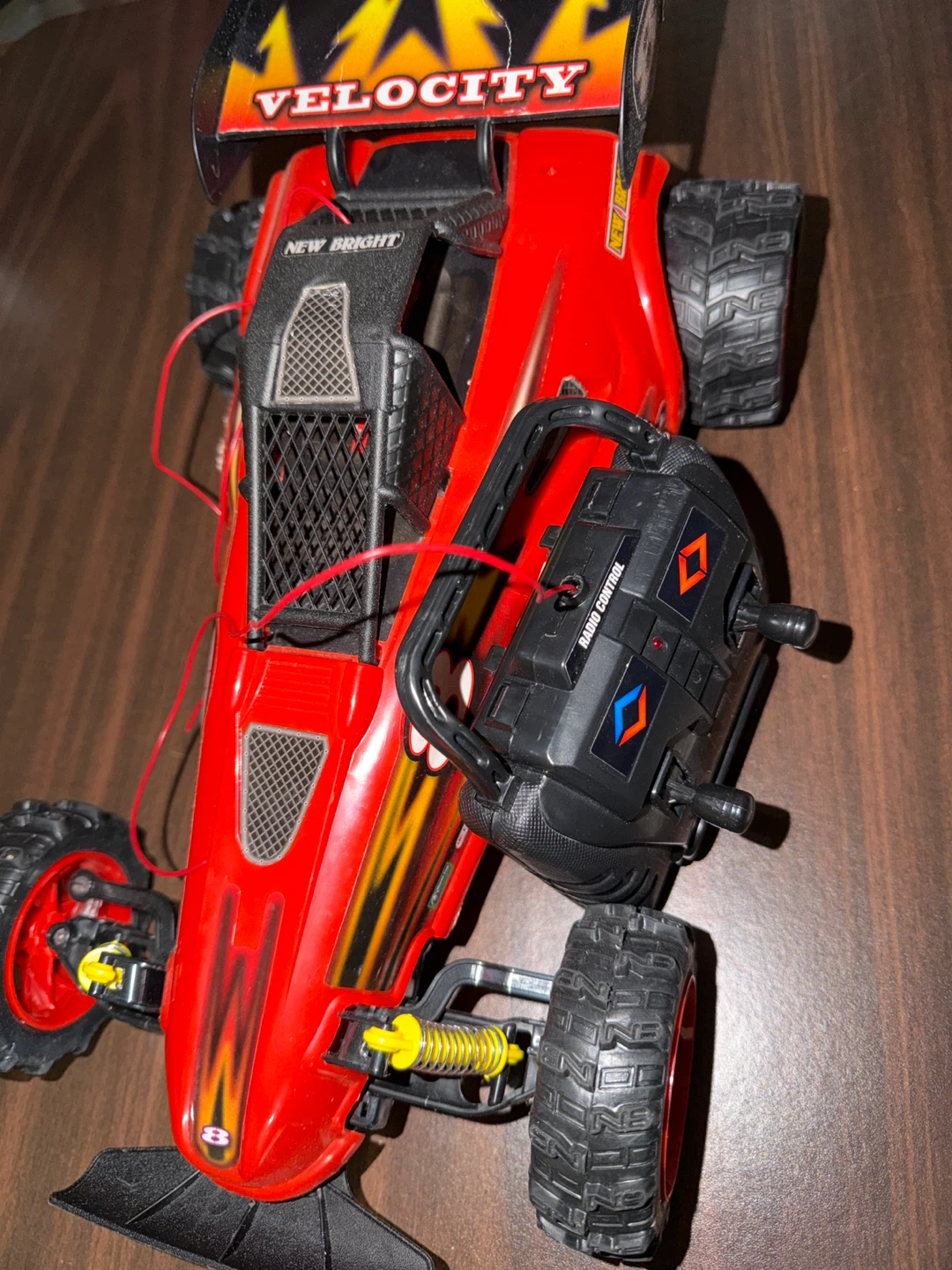 New Bright Velocity Radio Control Car