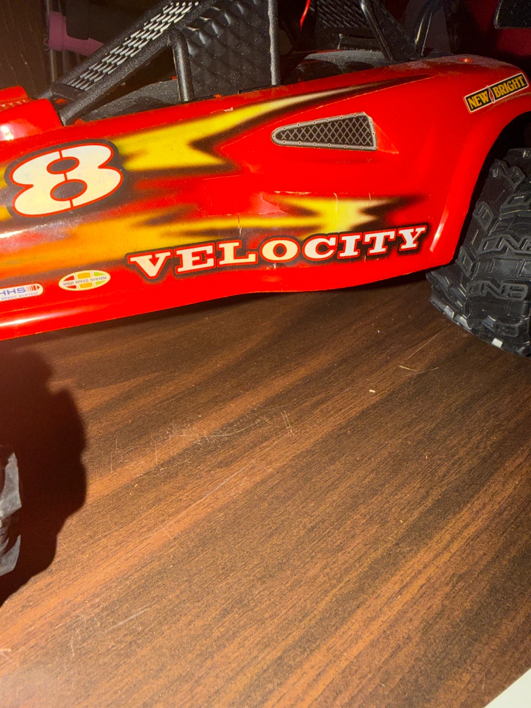 New Bright Velocity Radio Control Car - photo 2