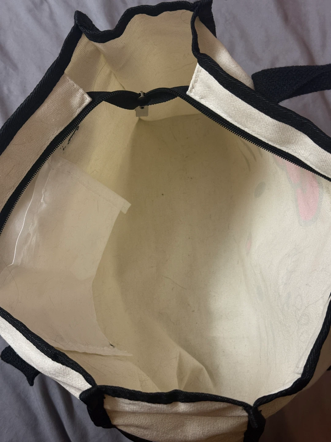 Hello Kitty Canvas Tote Bag - photo 4